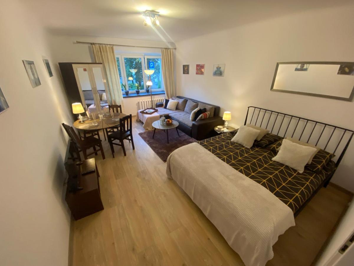 华沙Apartament Arsenal公寓 外观 照片
